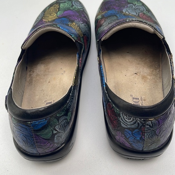 Alegria Kel-466 Colorful Leather Slip-Ons - Picture 12 of 15